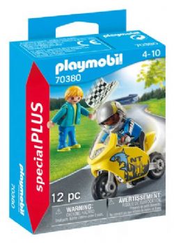 *** PLAYMOBIL SPÉCIAL PLUS - ENFANTS ET MOTO #70380